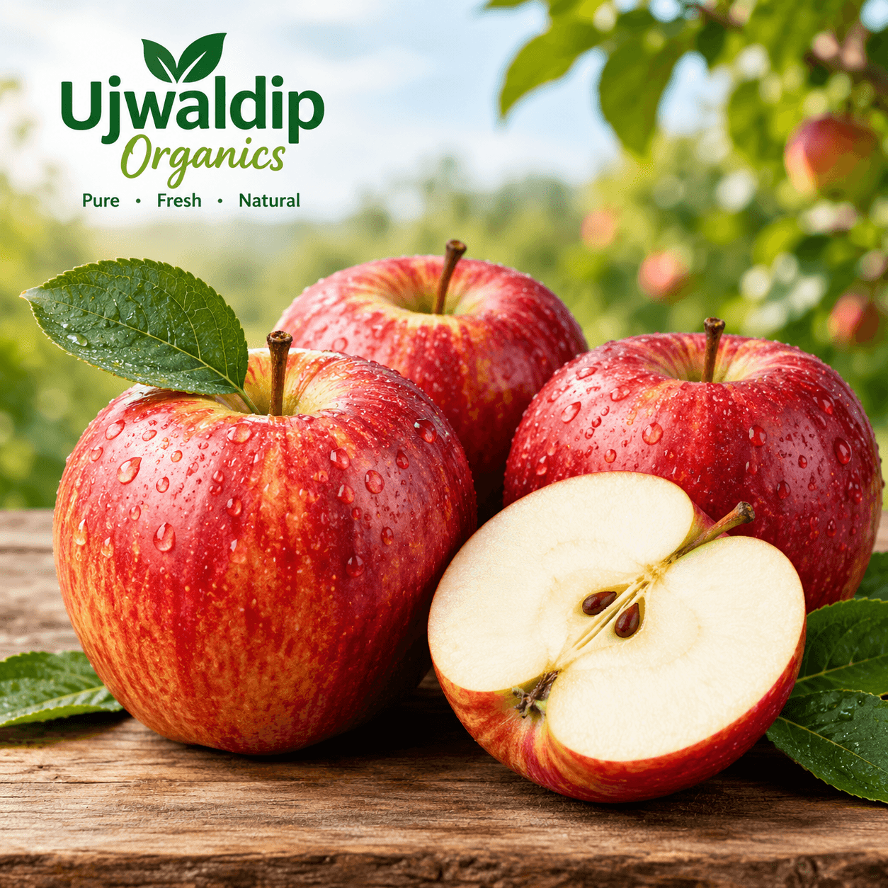 Fresh Organic Apple